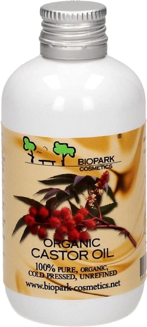 Biopark Cosmetics Huile De Ricin Bio Boutique En Ligne Ecco Verde