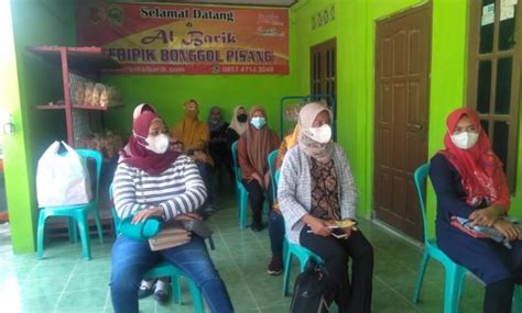 Dinnakerind Melaksanakan Benchmarking Kaji Banding Kegiatan Pelatihan