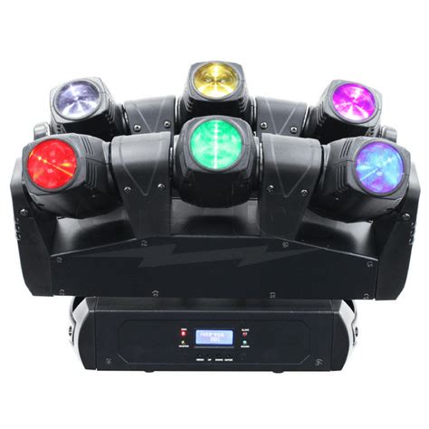 Spider Cabeza M Vil Beam X W Rgbw Efecto Led Dmx Dj Discoteca