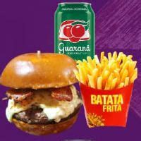 Combo Picanha Artesanal Refrigerante Lata Fritas