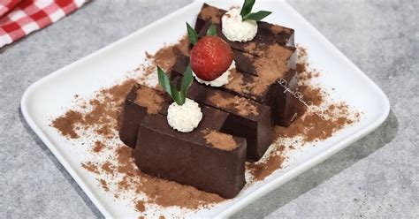 Resep Puding Coklat Roti Tawar Oleh Dapur Olive Cookpad