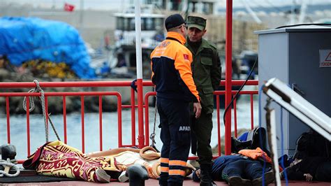 Dozens Dead After Migrant Boat Sinks