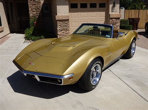 1976 Corvette Stingray Restore Repair Detail Precious Metals Gold