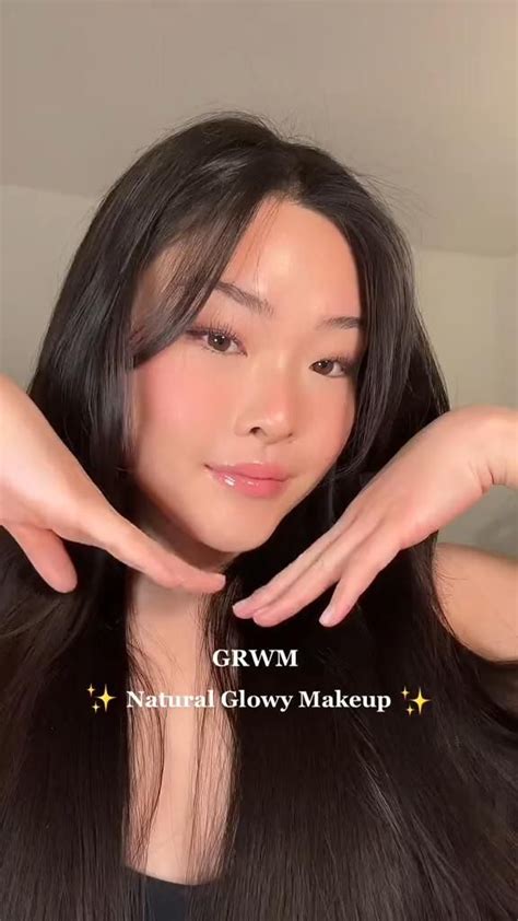 Natural And Glowy Makeup 🤍 Video Natural Glowy Makeup Natural Makeup