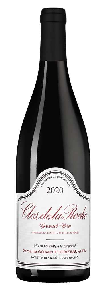 Clos De La Roche Grand Cru Domaine Gerard Peirazeau Fils