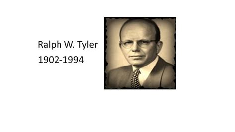 Ralph W Tyler - Alchetron, The Free Social Encyclopedia