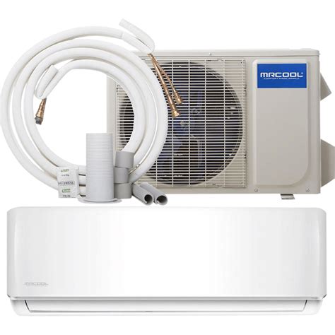 Mrcool Diy 12 000 Btu 115v Mini Split Heat Pump Sylvane