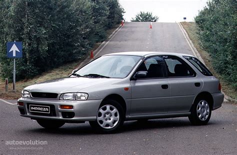 SUBARU Impreza Wagon Specs Photos 1998 1999 2000 Autoevolution