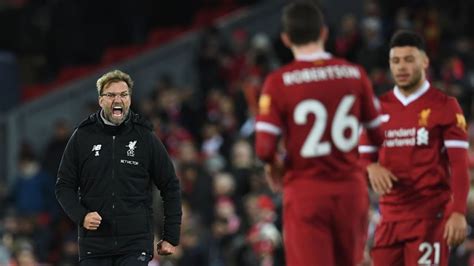 Jurgen Klopp Nobody Expected Liverpool To Compete Atop Premier League