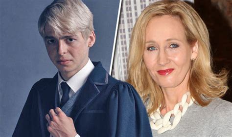 Did J K Rowling Give A Harry Potter Play Spoiler On Scorpius Malfoy