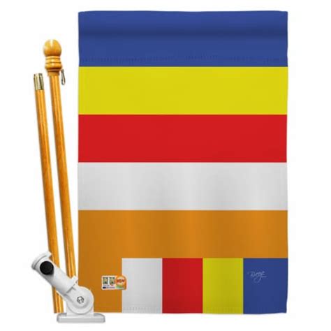 Breeze Decor Bd Cy Hs Ip Bo D Us Bd X In Buddhist Flags