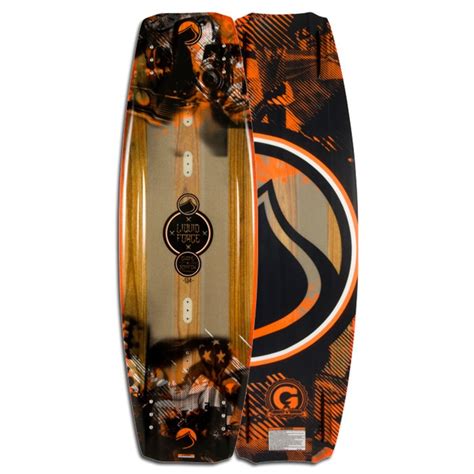 Liquid Force Shane Hybrid Wakeboard 2013 Evo