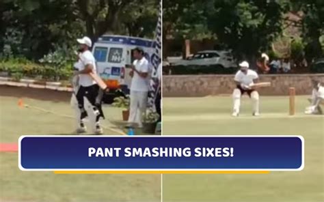 WATCH: Rishabh Pant seen batting during recreational event on India's ...