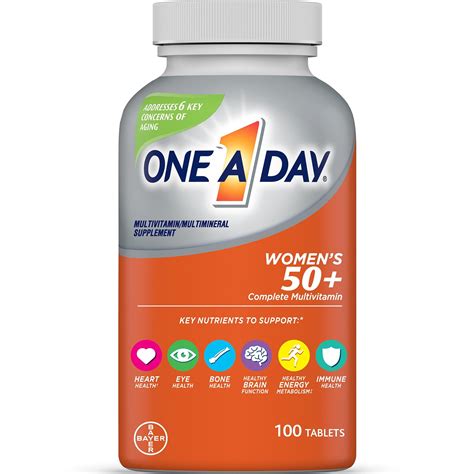 One A Day Womens 50 Healthy Advantage Multivitamins Senior Vitamins