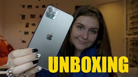 Iphone 11 Pro Max Unboxing Youtube