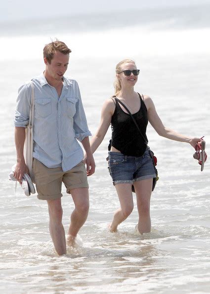 Amanda Seyfried Mamma Mia Beach