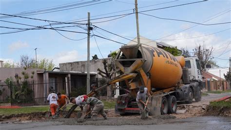 Esteban Echeverría continúan los trabajos de bacheo