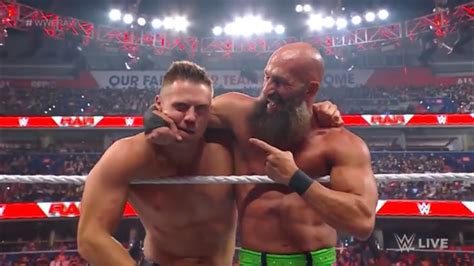 Wwe Raw Reactions The Miz Tommaso Ciampa Defeats Mustafa Ali