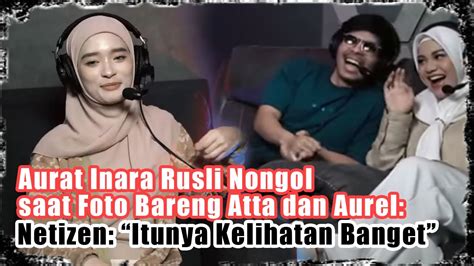 ASTAGHFIRULLAH Lepas Cadar Aurat Inara Rusli NYEMBUL Saat Foto