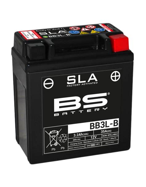 Bater A Bs Battery Sla Bb L B Fa