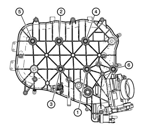 Chevrolet Equinox Service Manual Intake Manifold Installation Intake And Forced Induction