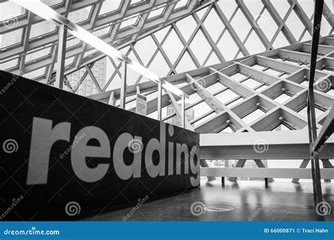 Seattle Central Library Interior Designs Editorial Image ...