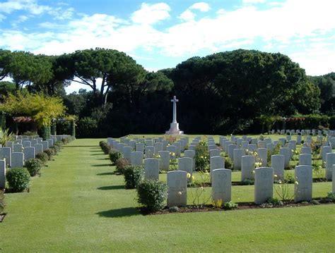 Beach Head War Cemetery Anzio Cemetery Details Cwgc