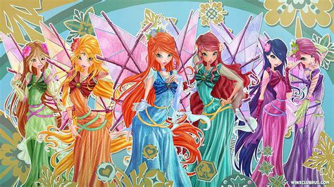 Winx Club Winx Club Sirenix Hd Wallpaper Pxfuel