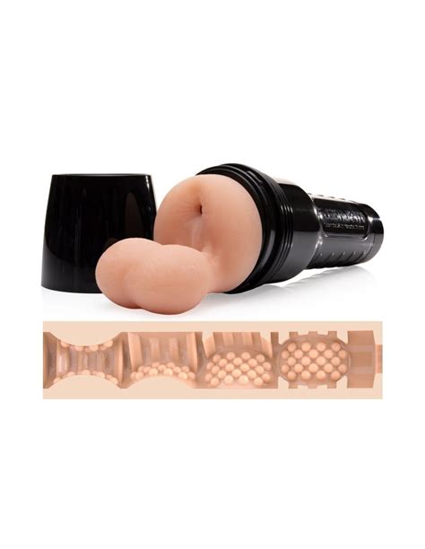 Fleshjack Masturbador Con Test Culos Placer Anal Realista Y Textura