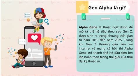 Gen Alpha Là Gì Thế Hệ Tiếp Nối Gen Z Có Gì đặc Biệt