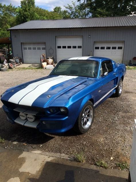 1967 1968 Shelby Eleanor Mustang GT500 E replica fastback conversion