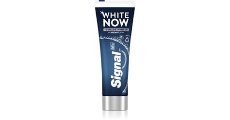 Signal White Now Dentifrice Effet Blancheur Notino Be