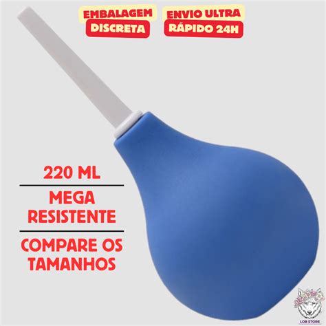 Ducha Íntima Higiênica ml Chuca Xuca Anal Vaginal Sex Shop Erótico Shopee Brasil