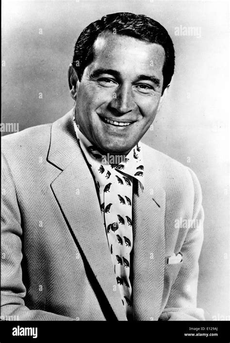 Perry Como Hi Res Stock Photography And Images Alamy