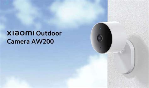 Xiaomi Outdoor Camera Aw Nueva C Mara De Seguridad Para Nuestro Hogar