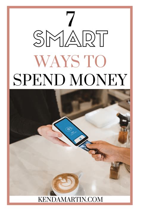 7 Savvy Ways To Spend Money Spending Money Money Habits Money