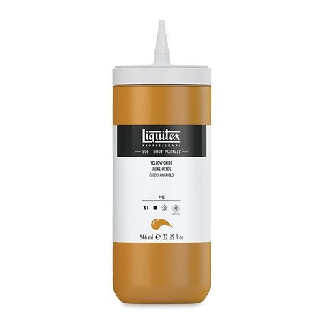 Liquitex Soft Body Artist Acrylics Yellow Oxide Ml Michaels