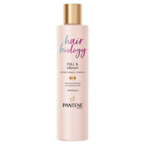 Pantene Hair Biology Shampoo Full & Vibrant - 250 ml - INCI Beauty