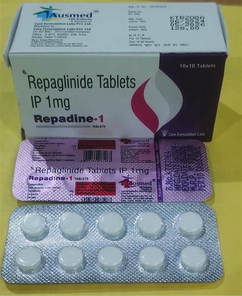 Repaglinide Tablet Mg At Best Price In India