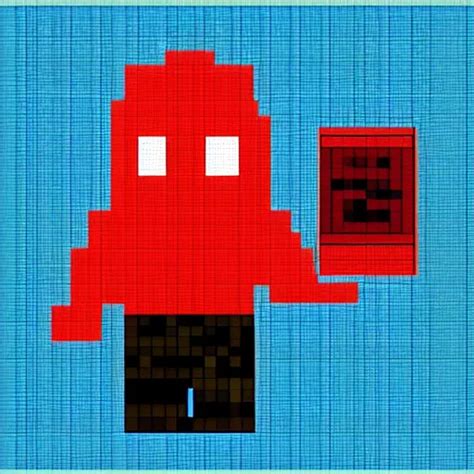 Horror Lift Pixel Art With Hdd Image Lauretta Jones Stable Diffusion