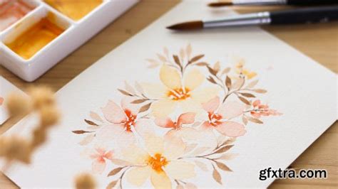 Watercolor Flowers A Beginner’s Guide To Loose Painting Gfxtra