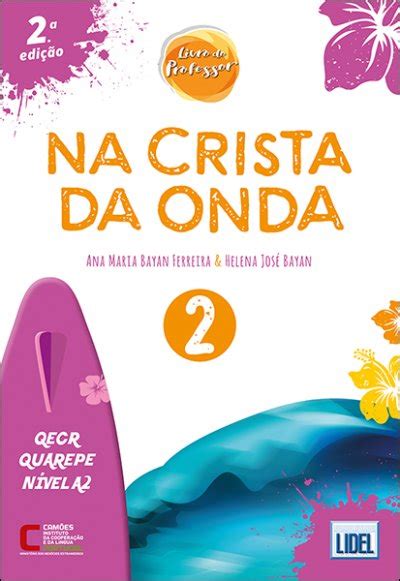 Na Crista Da Onda 2 Livro Do Professor European Portuguese As A