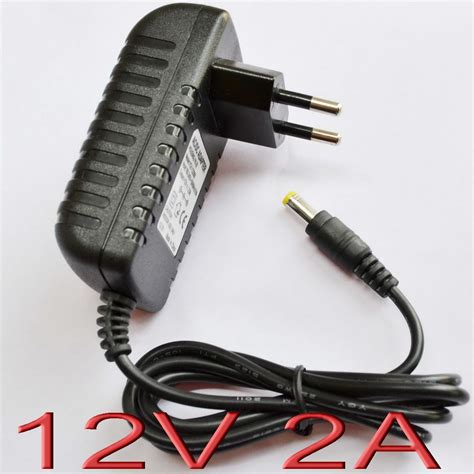 Ac 100v 240v Converter Adapter Dc 12v 2a Power Supply 24w Led Cctv