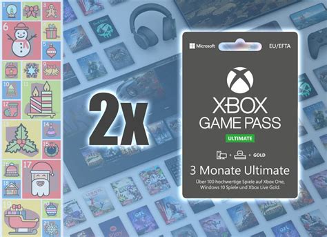 Gewinnspiel 2x Xbox Game Pass Ultimate 3 Monate Für Xbox Und Pc