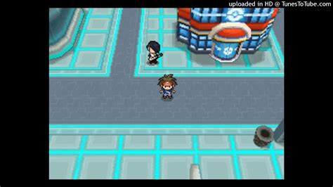 Opelucid City Black Version Pokemon Diamond Pearl Platinum