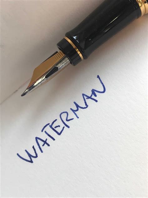 Waterman Mark 1 Caneta De Tinta Permamente Alvalade OLX Portugal