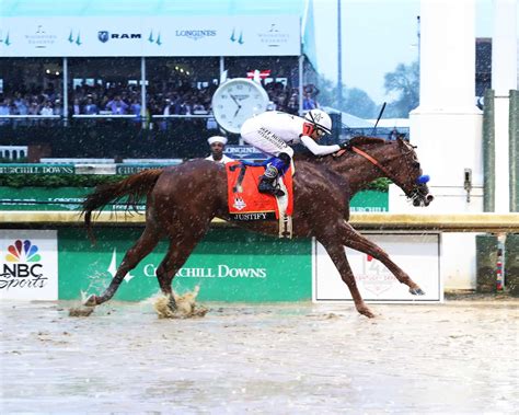 Justify Wins 144th Kentucky Derby