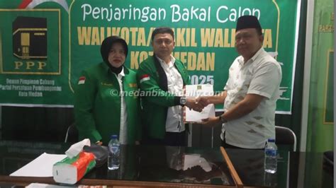 Daftar Ke Ppp M Syafii Perkenalkan Program Gebermen Politik