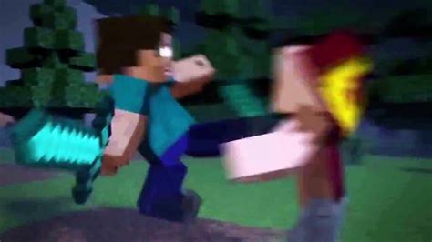 Notch Vs Herobrine Minecraft Animation Animação Minecraft Video Dailymotion