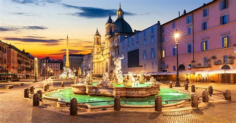 Piazza Navona Eletta Tra Le Piazze Pi Affascinanti D Europa